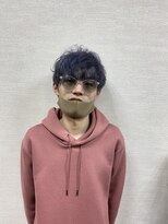 ヘアーサロンゴトウ&nbsp;深めブルー