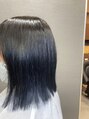 ルシードスタイル アウラ 松戸市五香(LUCIDO STYLE Aura)&nbsp;トリートメントキワメ＋ブルーブラックで艶感UP【五香髪質改善】