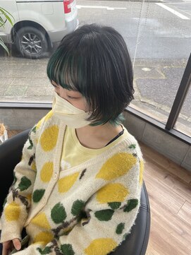 ノア(noa.) ウルフ×インナーグリーン