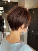 【札幌 ショートヘア/ショートカット/Aujuaトリートメント】