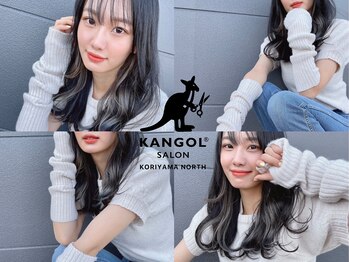 KANGOL SALON 郡山ノース