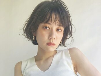 ルーナ(Luna)の写真/高いセンスと洗練された技術で”本当に似合うヘア”に 理想以上のstyleにお客様からの満足度◎髪質改善も