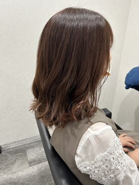 セカンド(Second) Second   ×　艶感ミディアム