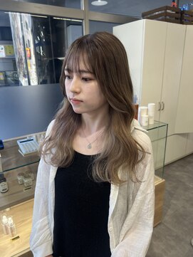 ジーニー 横浜(giinii) グラデーションカラー_ガウルカラー_TEN TEN