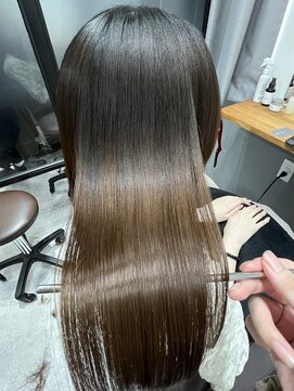 ライア 吉祥寺北口店(laia) カット×髪質改善