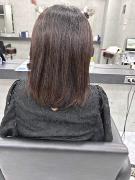 エンディアリング 東銀座(Endearing) ハイライト/マッシュパーマ/束感/波巻き/銀座/東銀座/眉毛