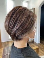 ユリス(ulyss)&nbsp;こなれインナーカラー【岡崎市/北岡崎駅/矢作橋駅/岡崎駅】