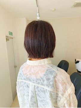 マーク(MARC) 【ボブスタイル】似合わせカット