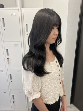 ボタン ハカタ(VOTAN hakata) 【YU_KA】韓国ヘア/レイヤーカット/ウェーブヘア/前髪カット