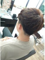 サロンドリアン(Salon de Lien)&nbsp;～Lien渡邊～メンズショート×パーマ