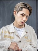 ハイトーンオールバック【メンズサロン/ 上野駅】
