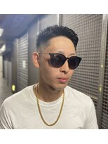 ヒロギンザ 仙台本店(HIRO GINZA)&nbsp;仙台　パンチパーマ　スキンフェード　濡れパン