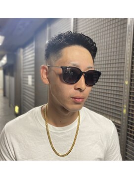 ヒロギンザ 仙台本店(HIRO GINZA) 仙台　パンチパーマ　スキンフェード　濡れパン