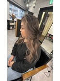 【WAVY】ハイトーンメインなインナーカラー