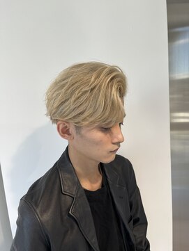 オットット(OttottO) 外国人風かき上げヘア