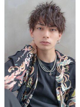 ハバナ 渋谷(HAVANA) 波巻き/束感マッシュパーマ/刈り上げ/ツーブロック