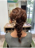 ヘアセット