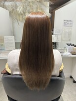 イレス 新札幌店(IRESU)&nbsp;ドレスヘア/アッシュブラウン/髪質改善