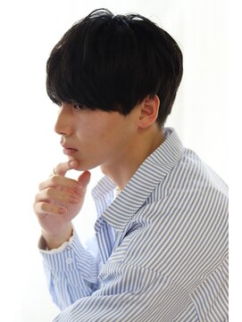 ヘアリゾート ブーケ(hair+resort bouquet) 10代20代30代40代50代◎黒髪×清潔感×ナチュラルマッシュパーマ