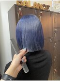 10代20代 ブルーカラー/ダブルカラー/ブリーチ