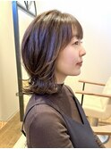 春先どりレイヤースタイル