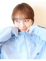 アイ(I.)&nbsp;【 Ｉ. 】30代からのナチュラル前下がりショートボブ　川口