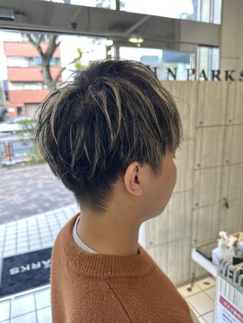 インパークス 西新井店(INPARKS) メンズ/ハイライト/メッシュ