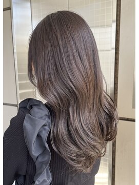 マウ(mau) ラベンダーグレージュ まとまりやすいヘア