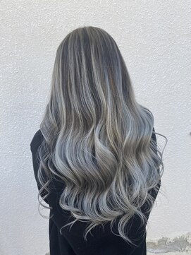 ボアップ(boappu) シルバーグラデーション!