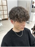 強め縦落ちツイスパ