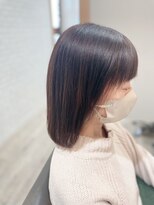ヘア アトリエ ヴィヴァーチェ(hair atelier Vivace)&nbsp;艶髪ロブstyle