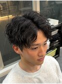 短めツイスパセンターパート