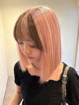 ベレーザ 渋谷(BELEZA) 7262ニュアンスカラー韓国ヘアハイトーンカラー艶髪ケアブリーチ