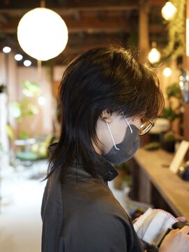 床の間 ウルフパーマ