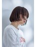 似合わせカット+毛髪補修2stepトリートメント￥5000[レイヤーカット/韓国風]