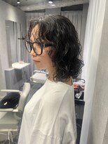 リラス 博多(rilas) 肩上ハードパーマ