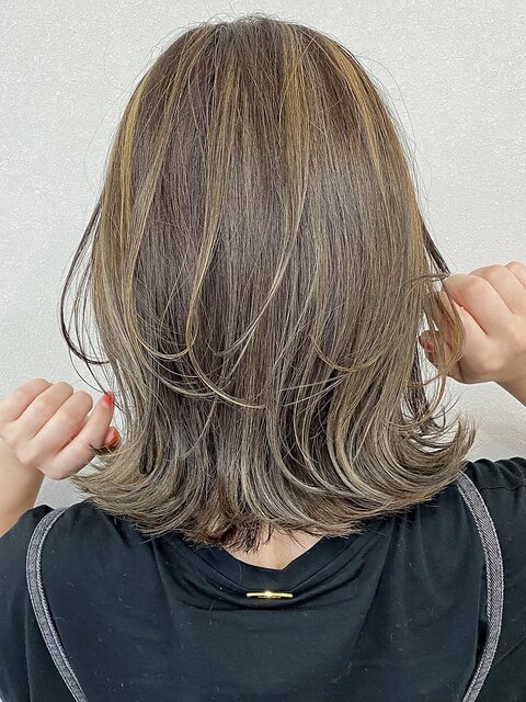 【CIEL 別府　style】髪質改善カラー