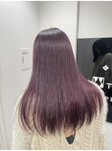 ○ワインレッド/チェリーレッド/ブリーチあり