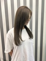 リエコー(RE'ECHO)&nbsp;艶カラー、カット