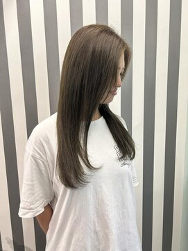 リエコー(RE'ECHO) 艶カラー、カット