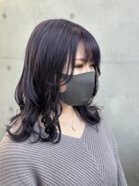 アル 日野(AL)&nbsp;レイヤーカットナチュラルハイトーンデザインカラー[日野駅]