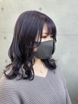 アル 日野(AL) レイヤーカットナチュラルハイトーンデザインカラー[日野駅]