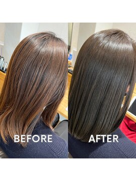 エル 宿河原(elu) 髪質改善/縮毛矯正/トリートメント/登戸/宿河原