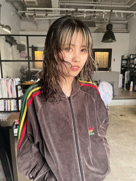 レトラ(LetrA) インナーカラー/パーマ