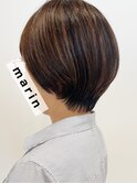 ショートヘア