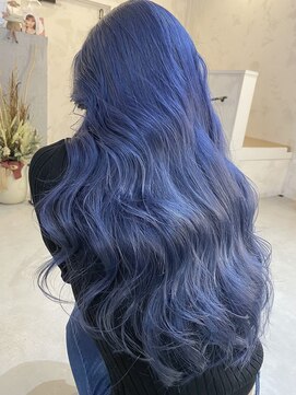 プルメリアドット(Plumeria.) Blue