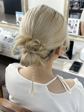 ヘアセット専門店 ナゴミ 渋谷店(nagomi) カチモリヘア