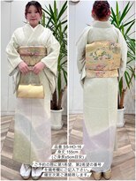 プティクローシェ バイ クオーレ(petite cloche by CUORE)&nbsp;訪問着一式レンタル SS-HO-16