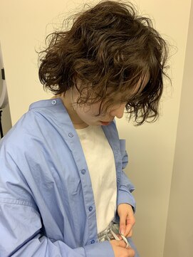 キジ(KIJI) bleach perm