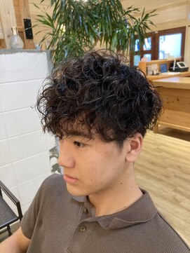 ビフェアリー(bi fairy) ミディアムスパイラルパーマ